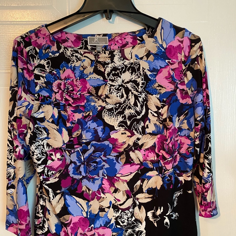 JM Collection Blouse